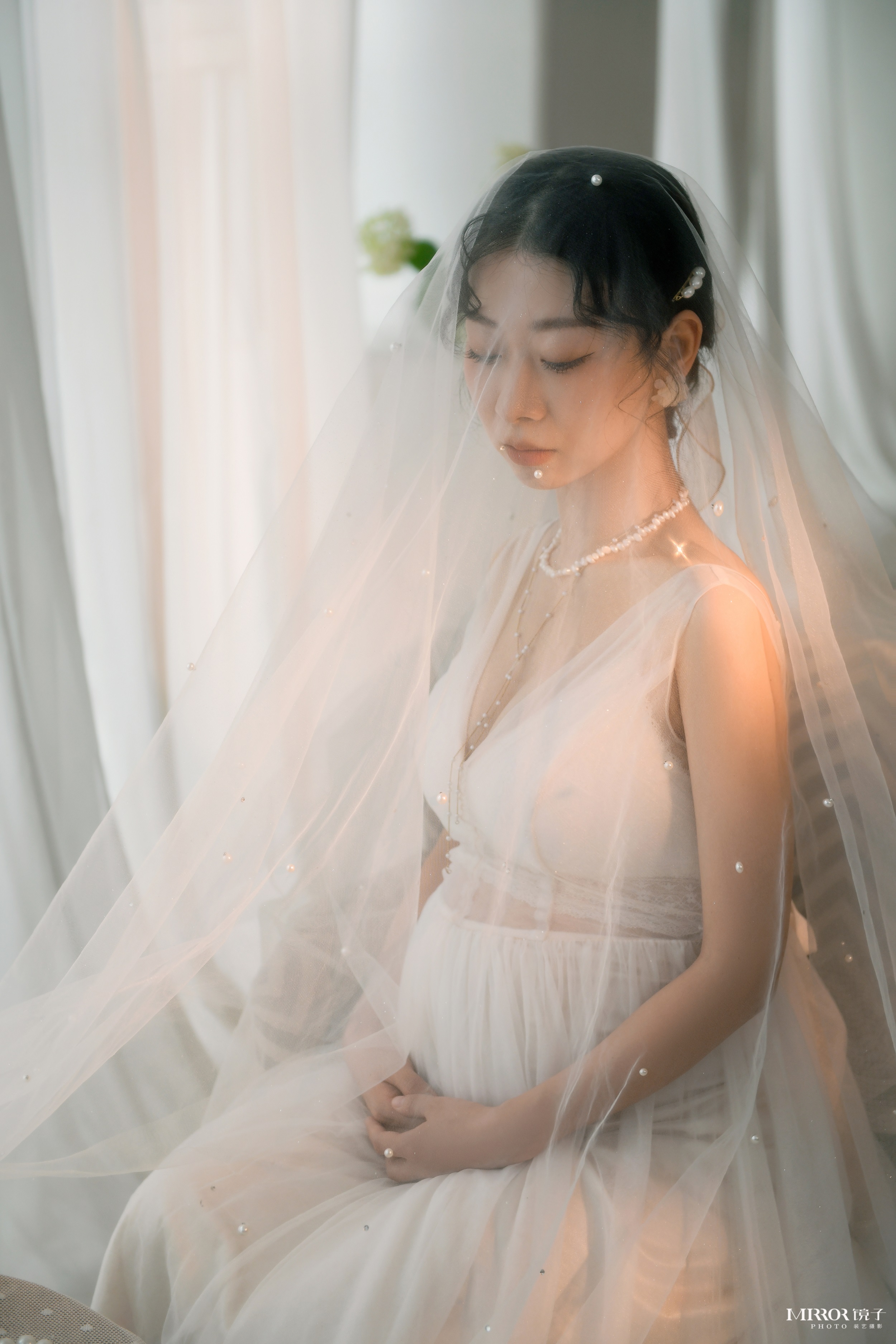 內(nèi)景孕媽照客片欣賞